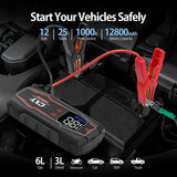 Cxy T18 1000 Amp Jump Starter Power Pack CXY