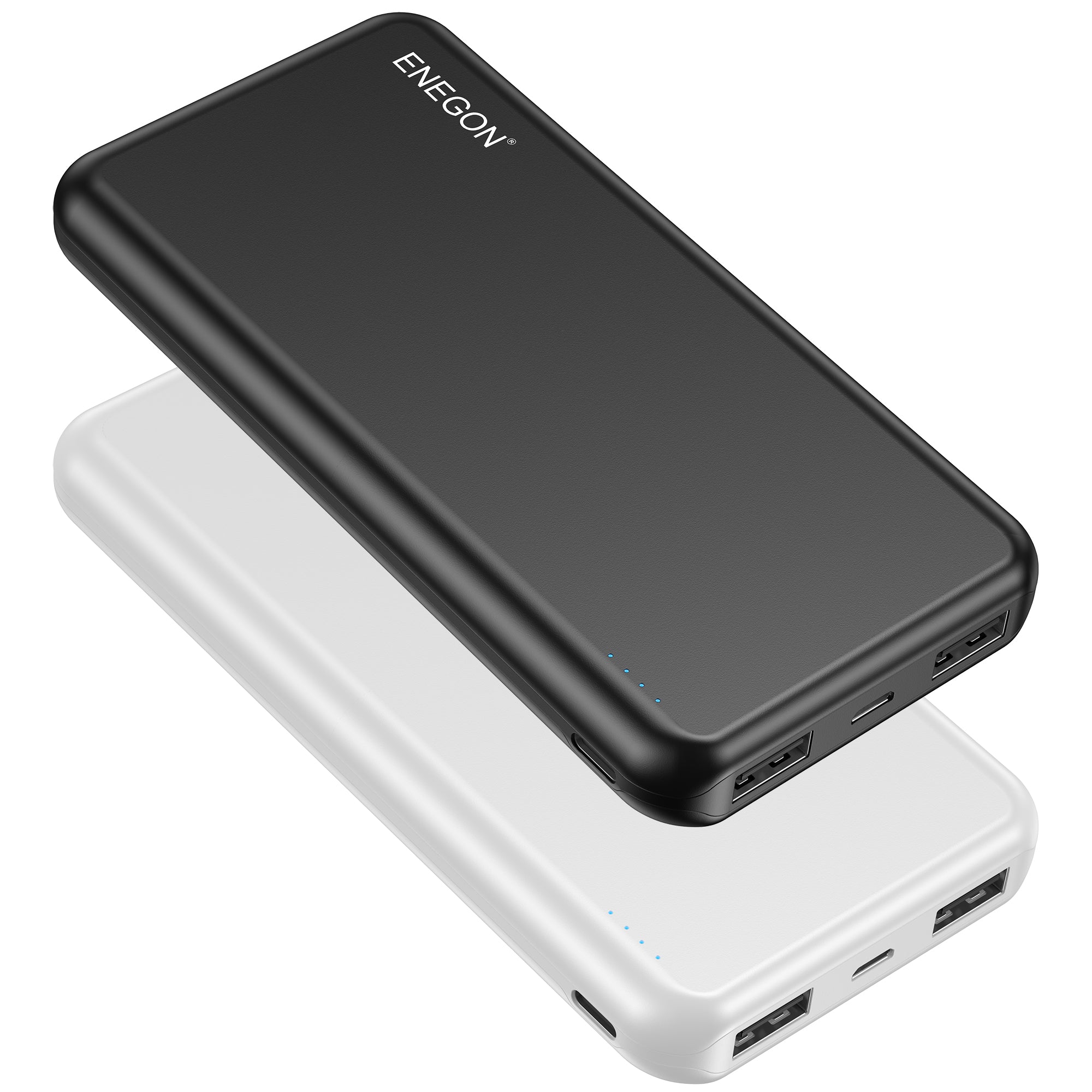 ENEGON Portable Battery Charger Power Bank 10000mAh -2-Pack ENEGON