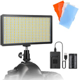 Cameras/Camcorder Video Light Panel LED Adjustable Color