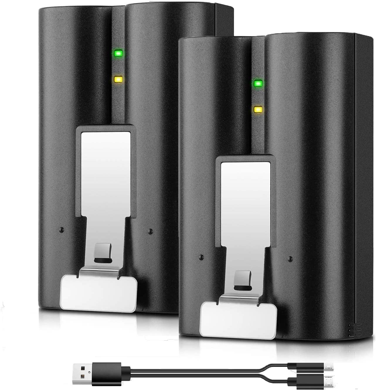 Rechargeable 3.65V  Doorbell Battery 6500mAh (2 Packs) ENEGON