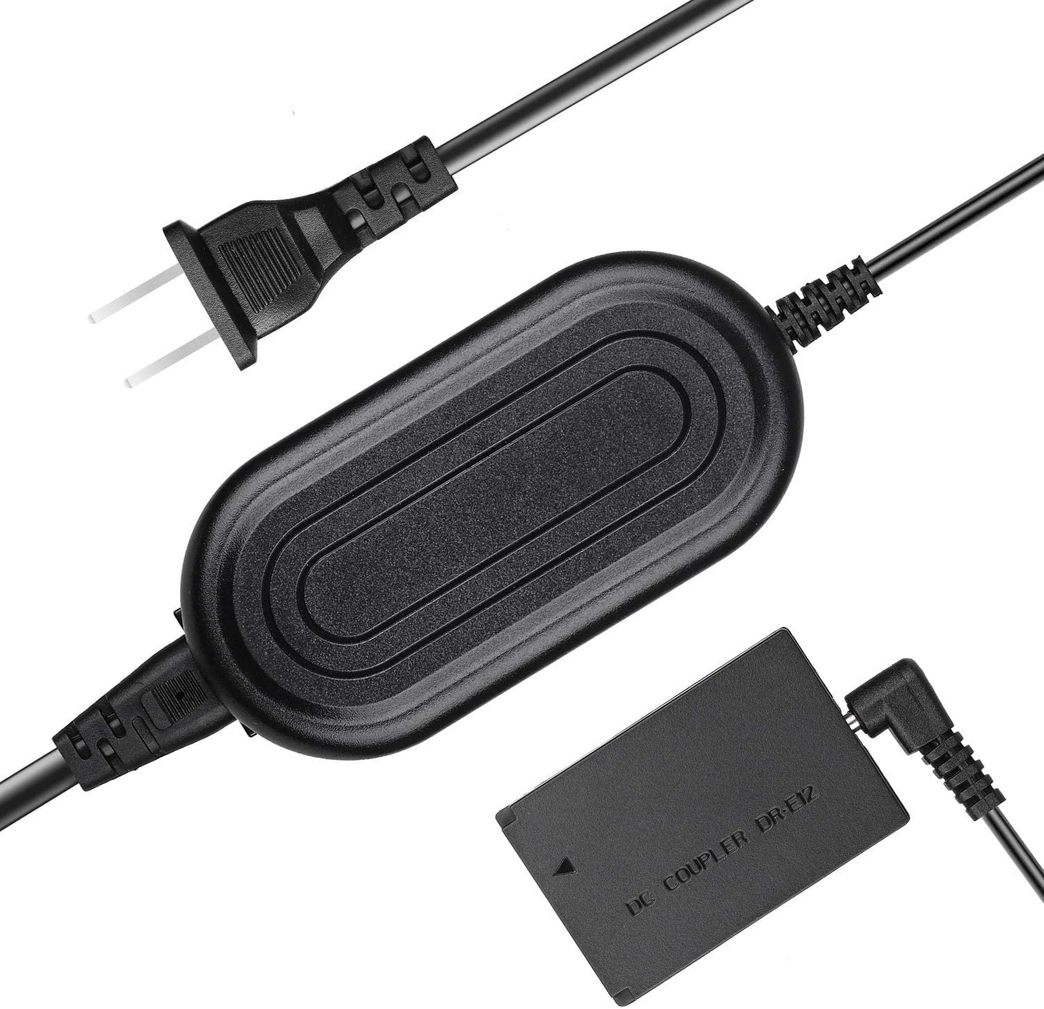 ACK-E12 AC Power Adapter Charger Kit  adapter, battery, canon, charger, power- ENEGON