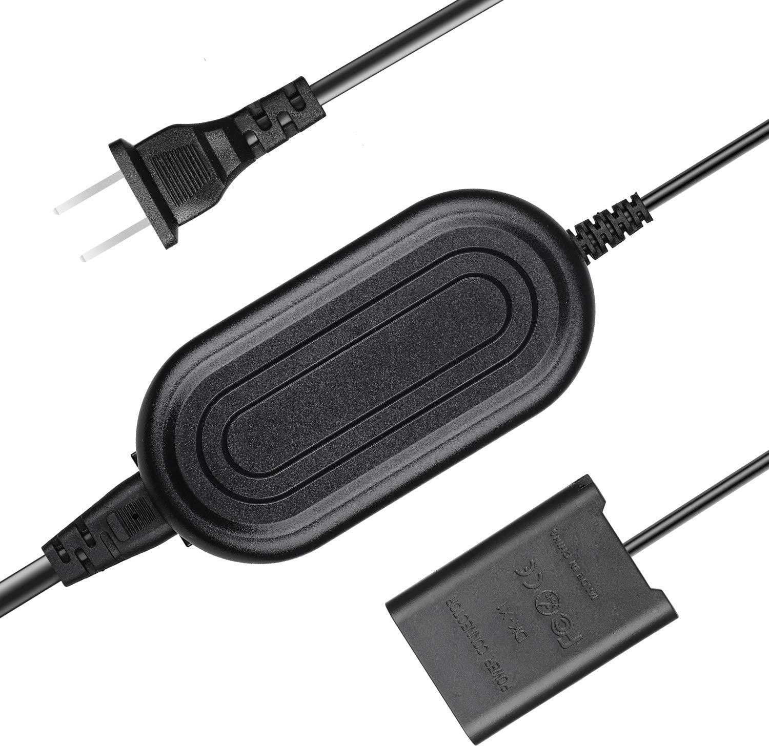 AC Power Adapter DRx1 DC Coupler Charger Kit  manual- ENEGON