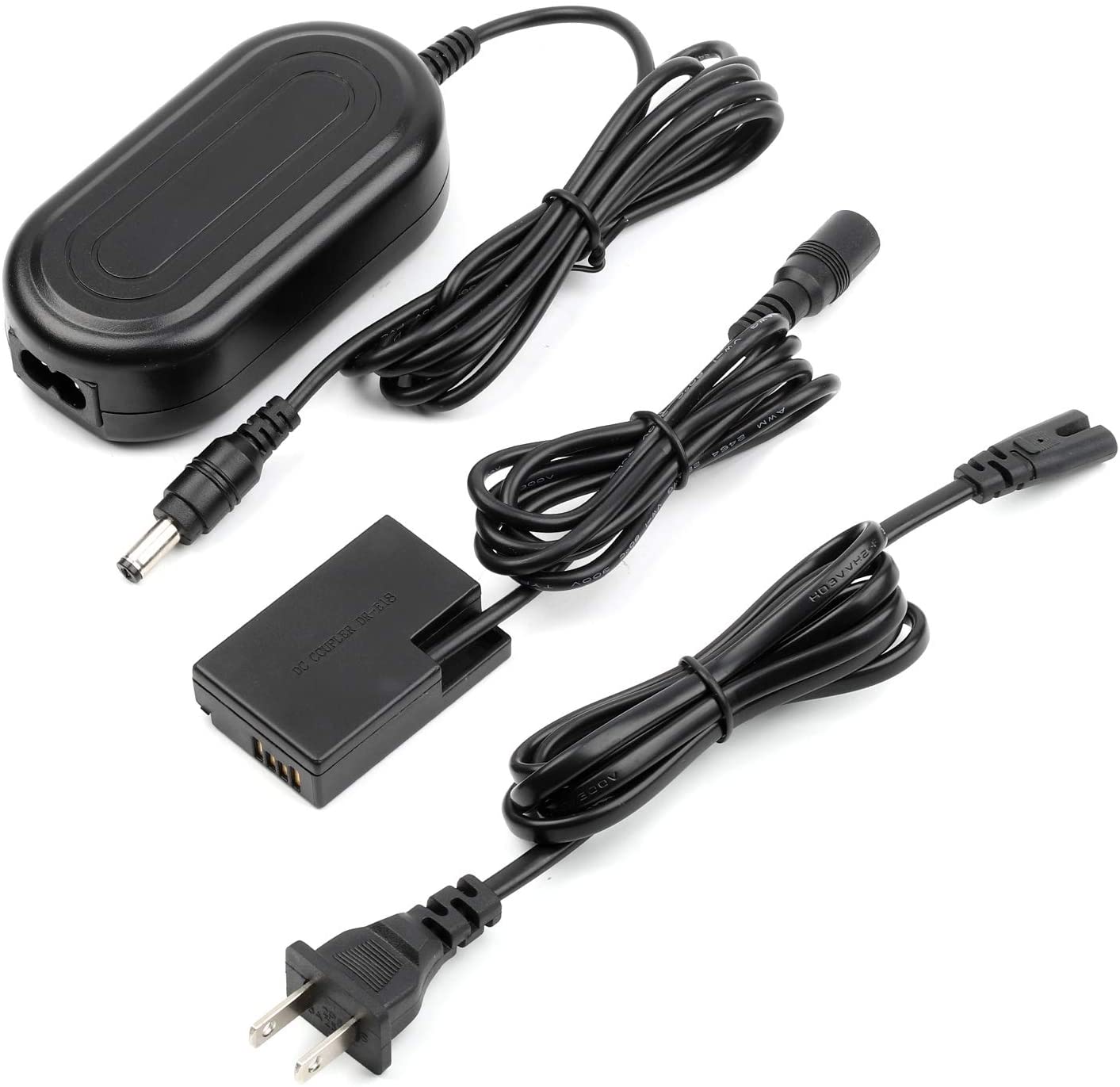AC Adapter Kit with DC Coupler Replacement Battery for Canon  - ENEGON