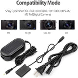 AC Power Adapter DRx1 DC Coupler Charger Kit  manual- ENEGON