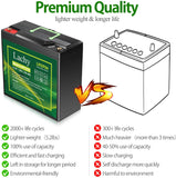 Deep Cycle Battery Built-in BMS for Solar Power, Scooters, Boat, Golf Cart, RV Camper  Deep Cycle Battery, Golf Cart, RV Camper, Solar Power- ENEGON