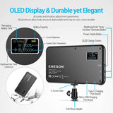 Cameras LED Video Light Panel Rechargeable 4000mAh ENEGON