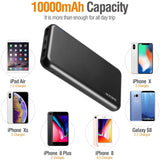 ENEGON Portable Battery Charger Power Bank 10000mAh -2-Pack ENEGON
