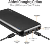 ENEGON Portable Battery Charger Power Bank 10000mAh -2-Pack ENEGON