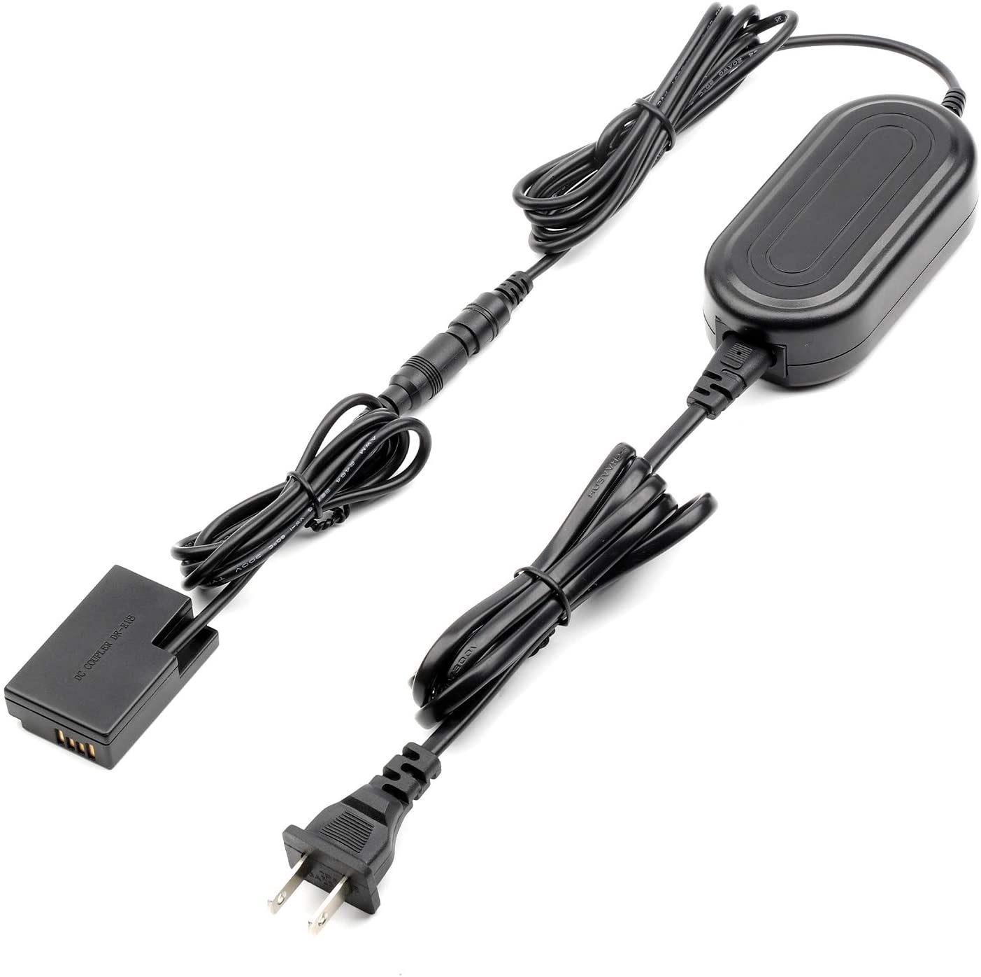 AC Adapter Kit with DC Coupler Replacement Battery for Canon  - ENEGON