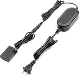 AC Adapter Kit with DC Coupler Replacement Battery for Canon  - ENEGON