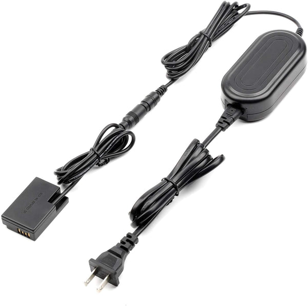 AC Adapter Kit with DC Coupler Replacement Battery for Canon