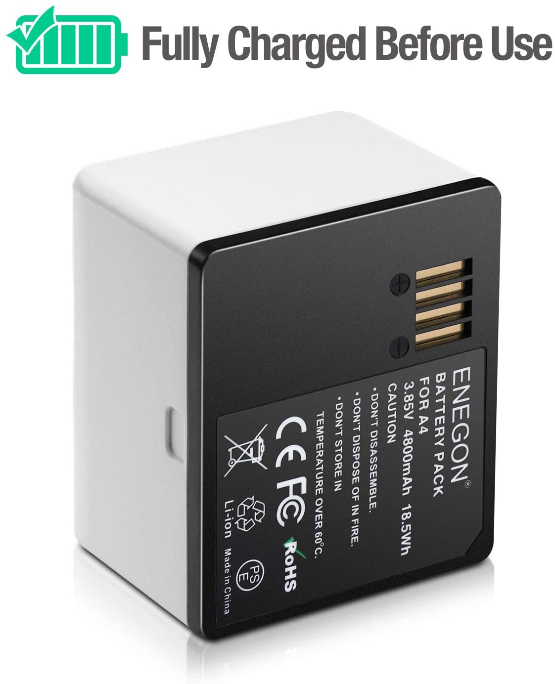 ENEGON Rechargeable Li-ion Battery (1 Pack)  - ENEGON