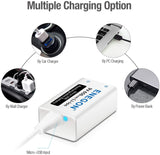 9V Direct USB Rechargeable Batteries 650mAh ENEGON