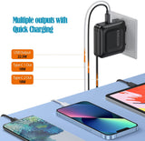 Power bank with AC outlet 3 in 1 -15000mAH ENEGON