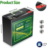 Deep Cycle Battery Built-in BMS for Solar Power, Scooters, Boat, Golf Cart, RV Camper  Deep Cycle Battery, Golf Cart, RV Camper, Solar Power- ENEGON