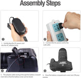 AC Adapter Kit with DC Coupler Replacement Battery for Canon  - ENEGON