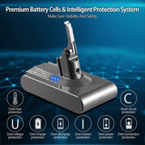 V8 Replacement Battery 21.6V 4500mAh ENEGON