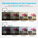 Cameras LED Video Light Panel Rechargeable 4000mAh ENEGON
