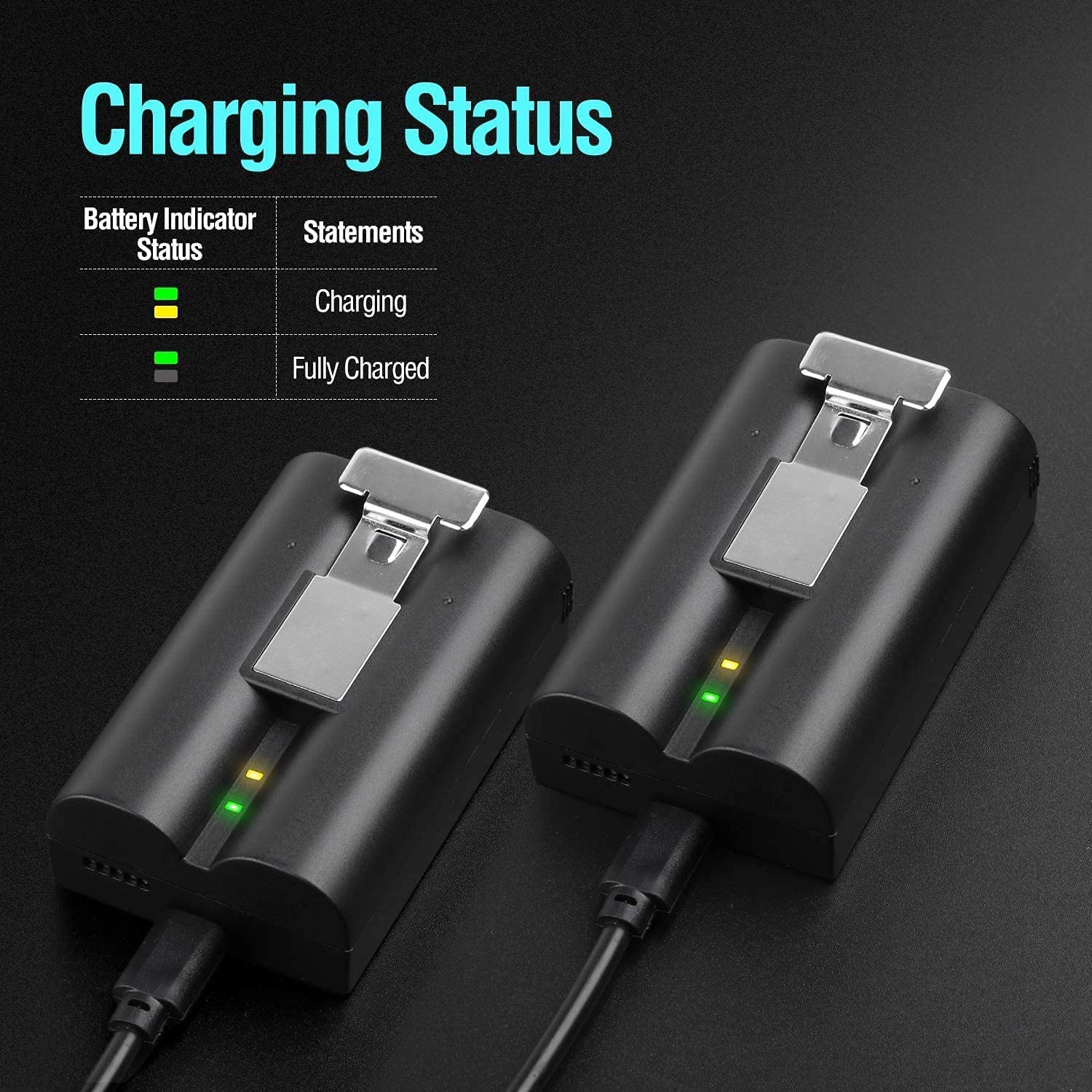 Rechargeable 3.65V  Doorbell Battery 6500mAh (2 Packs) ENEGON