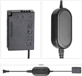 AC Adapter Kit with DC Coupler Replacement Battery for Canon  - ENEGON