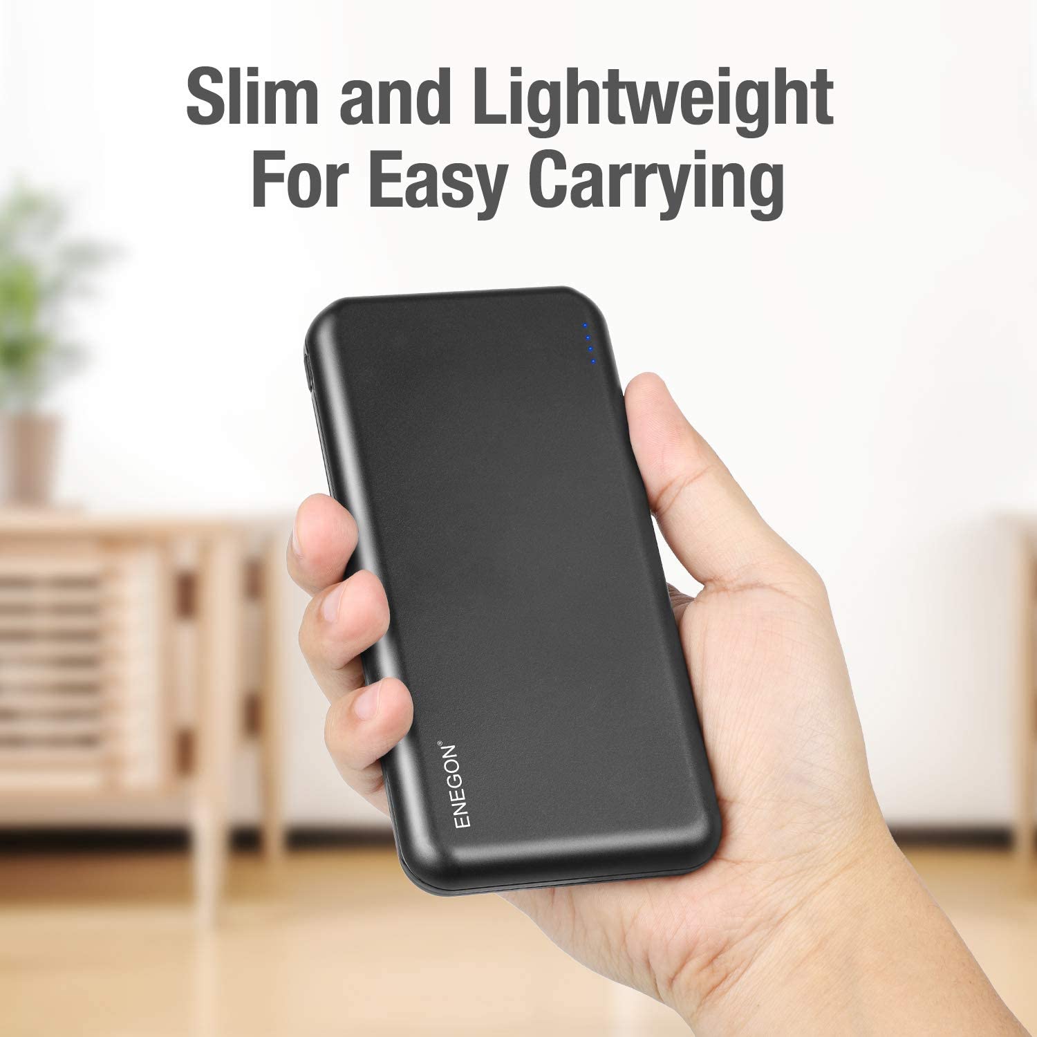ENEGON Portable Battery Charger Power Bank 10000mAh -2-Pack ENEGON