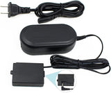 Dummy Battery AC Power Adapter DR-E10 DC Coupler Charger Kit  - ENEGON