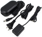 AC Power Supply Adapter (NP-FW50 Dummy Battery Kit)