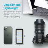 Cameras LED Video Light Panel Rechargeable 4000mAh ENEGON
