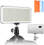 Camera/Camcorder Dimmable Bi-Color Video Light Panel