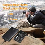ENEGON NB-13L Replacement Lithium Battery Pack(2 Packs) and Dual USB Charger  - ENEGON