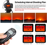 Wireless Remote Shutter Release Control Timer with Cord  New- ENEGON