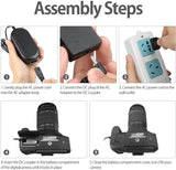 ACK-E12 AC Power Adapter Charger Kit  adapter, battery, canon, charger, power- ENEGON