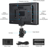 Cameras/Camcorder Video Light Panel LED Adjustable Color ENEGON