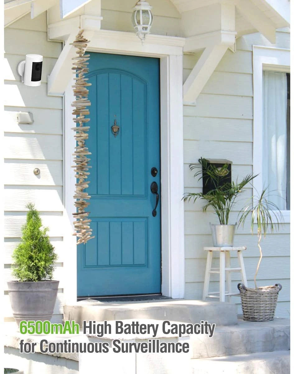 Doorbell Battery with Charging Port 6500mAh ENEGON