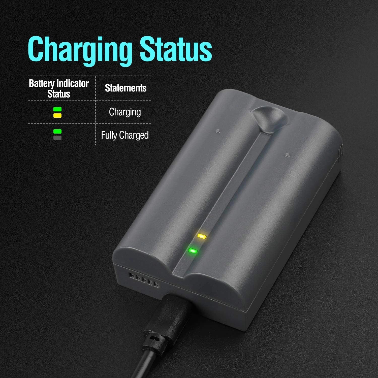 Doorbell Battery with Charging Port 6500mAh ENEGON