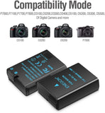 EN-EL14/EL14a Replacement Battery (2 Pack) and Smart LED Dual Charger Kit ENEGON