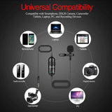 Lavalier Lapel Microphone ENEGON