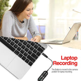 Lavalier Lapel Microphone ENEGON