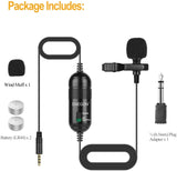 Lavalier Lapel Microphone ENEGON