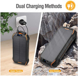Portable Outdoor Solar Panel Power Bank 26800mAh ENEGON