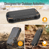 Portable Outdoor Solar Panel Power Bank 26800mAh ENEGON