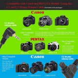 Wireless Intervalometer Remote Shutter Release Control Timer ENEGON