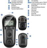 Wireless Intervalometer Remote Shutter Release Control Timer ENEGON