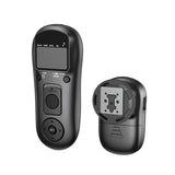 Wireless Remote Shutter Release Control Timer with Cord