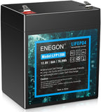Deep Cycle Battery Charger with 2000 Cycles  batteries, battery, charge, charger, deep cycle battery, lifepo4- ENEGON