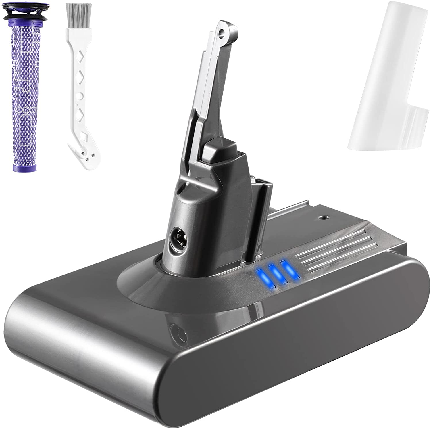 Batterie Pour Dyson V8 Absolute Cord-Free Vacuum Cleaner 4500mAh