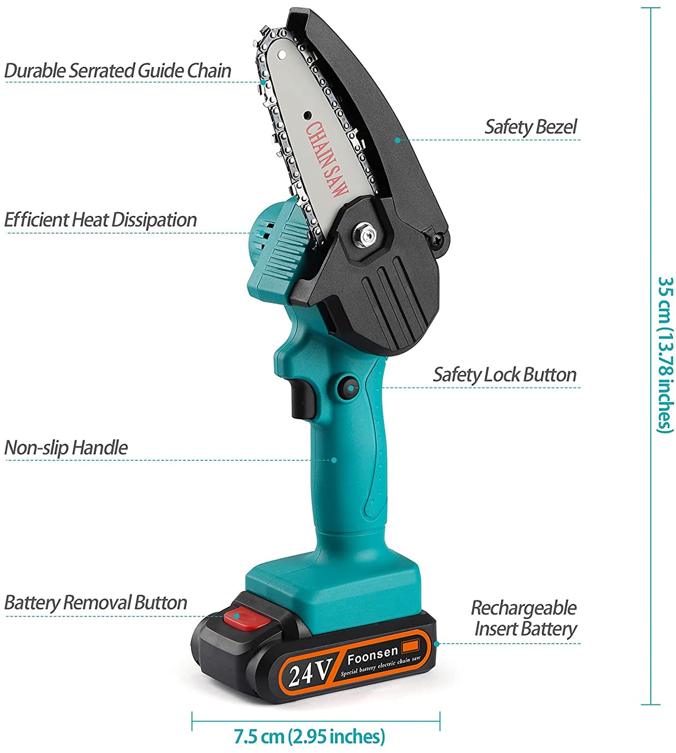 Portable Li-Battery Electric Shear /Garden Tools with Wholesale