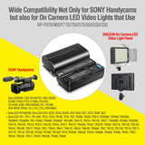 ENEGON NP-F550 Camera Battery (2-Pack,2900mAh) and Rapid Dual Slot Charger  manual- ENEGON