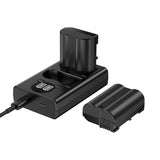 EN-EL15 /EL15a/EL15b/EL15c Replacement Battery (2 Pack) and Smart LED Dual Charger Kit