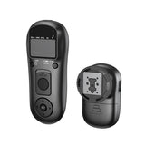 Wireless Remote Shutter Release Control Timer with Cord  New- ENEGON